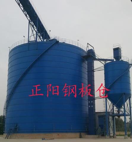 克孜勒苏柯尔克孜大型矿粉钢板库