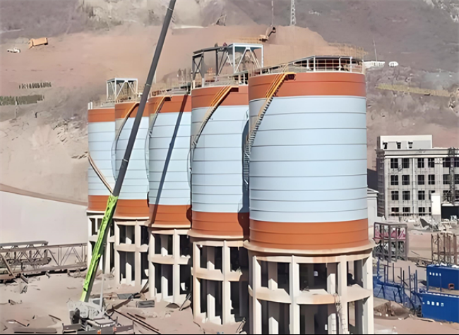 克孜勒苏柯尔克孜高架钢板仓